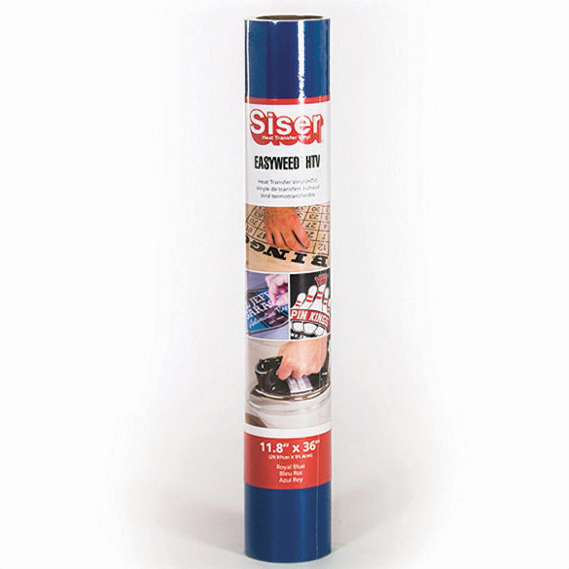Siser EasyWeed Royal Blue Heat Transfer Vinyl, 11.8 x 36 inches