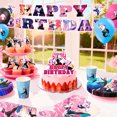 thumbnail image 5 of Spider Gwen Birthday Decorations for Kids,98 Pcs Spider Gwen Party Decorations & Party Tableware Set- Spider Gwen Birthday Banner Balloons Plates Napkins etc Spider Gwen Birthday Party Supplies, 5 of 7