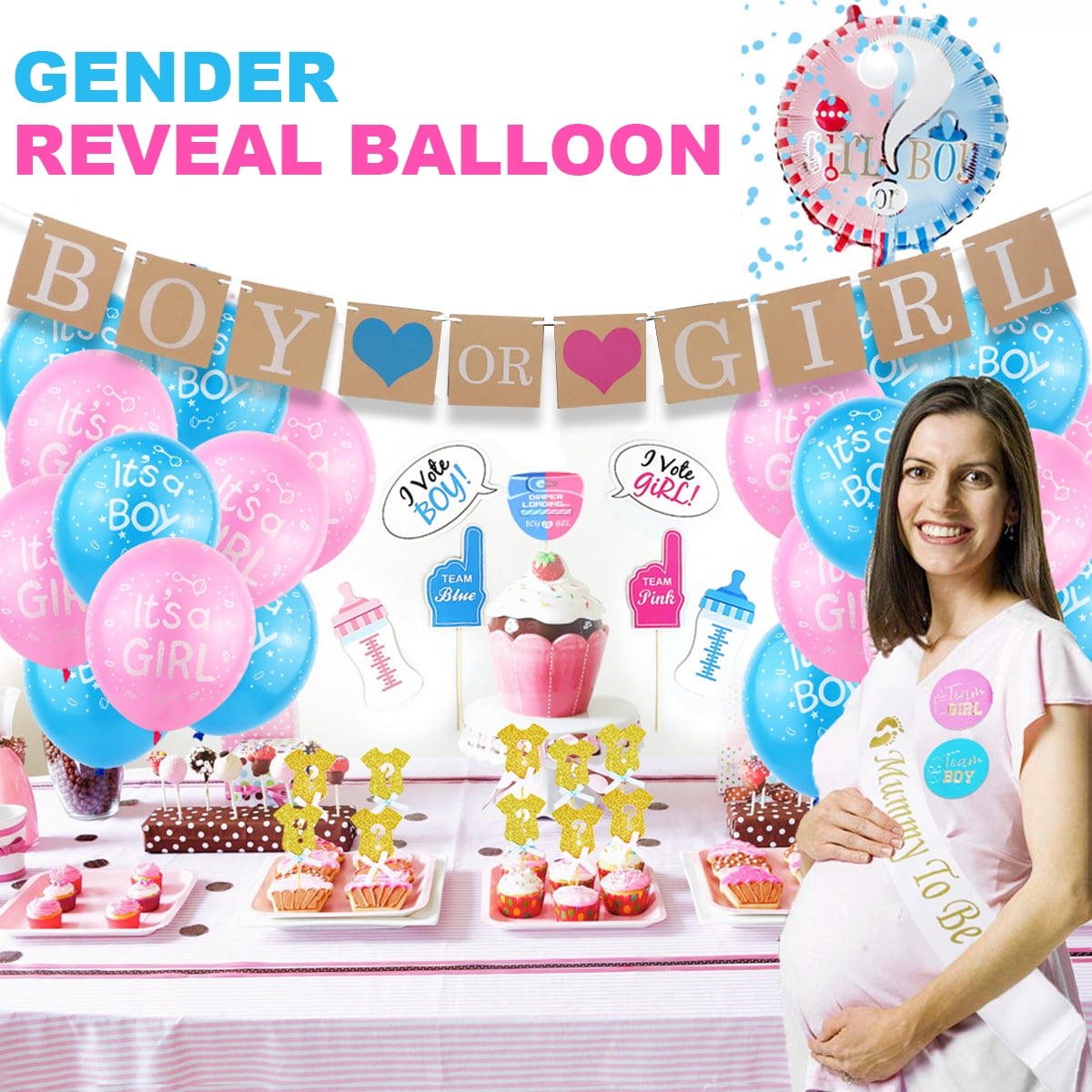 walmart baby shower items