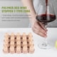 thumbnail image 4 of 20 Pieces T Shape Wine Corks Tasting Corks T Shape Wine Corks with Beech Top Wooden Wine Bottle Stop, 4 of 5