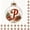 P - Berry, variant on PLPPYFS Light Up Christmas Ornament, Christmas Holiday Letter Acrylic Ball with Warm LED, Mini Holiday Christmas Tree Hanging Decoration with Letter Scene Lighted for Window Xmas