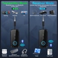 thumbnail image 2 of Transmisor-receptor Bluetooth 5.4 LAICOMEIN Premium Pro, 2 of 9