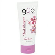gud Floral Cherrynova Natural Hand Cream, 3 oz