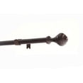 thumbnail image 1 of Levolor Curtain Rod in Oil Rubbed Bronze with Ball Finial, 1 of 1