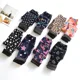 thumbnail image 3 of Pantalones forrados de lana para niñas, pantalones cálidos con estampado de estilo otoño/invierno para niños, ropa de abrigo para niños medianos, 3 of 4