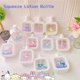 thumbnail image 2 of Sanrioed Cinnamoroll Hello Kitty Melody Kuromi Pochacoo botella de loción exprimible, gel de baño portátil, líquido para lavarse las manos, embotellado vacío, 2 of 4