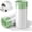 40, variant on 40 Count Litter Box Liners Compatible with Meowant Self-Cleaning Litter Box, Drawstring Litter Box Liners, Bins of Automated Litter Boxes-20 x 18in(2 Rolls)