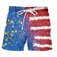 Clearance! Lisingtool Sweatpants for Men Mens Independence Day Digital