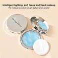 thumbnail image 4 of Oil Control Makeup Powder Matte Finish Pressed Powder Fine Delicate Nature Full Coverage, 4 of 5