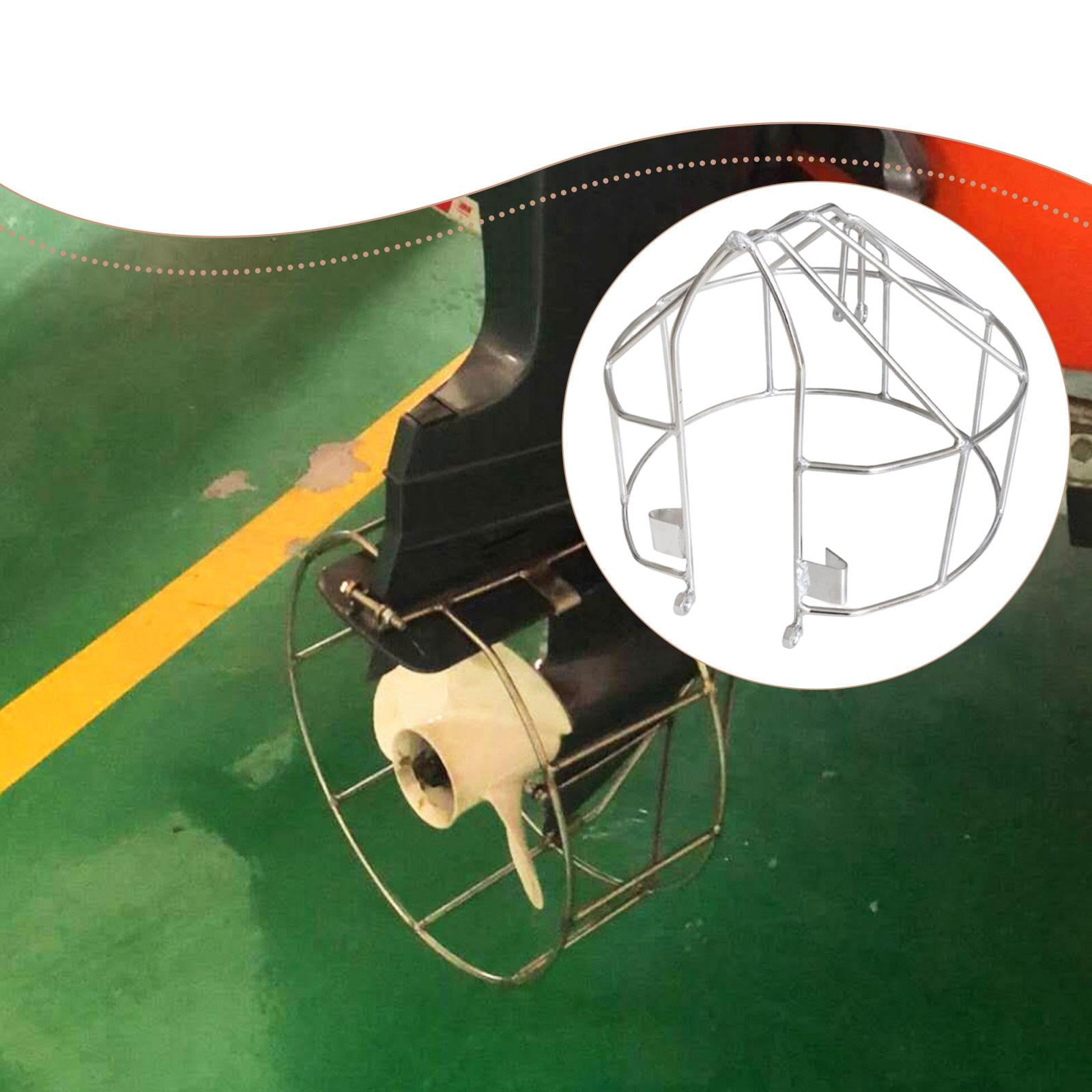 DimyFew Outboard Machine Propeller Cover Accessories Protection Anti Entanglement Kayak 3 HP