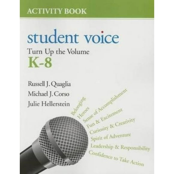 Voix de l'Élève, Monter le Volume K-8 du Livre d'Activités