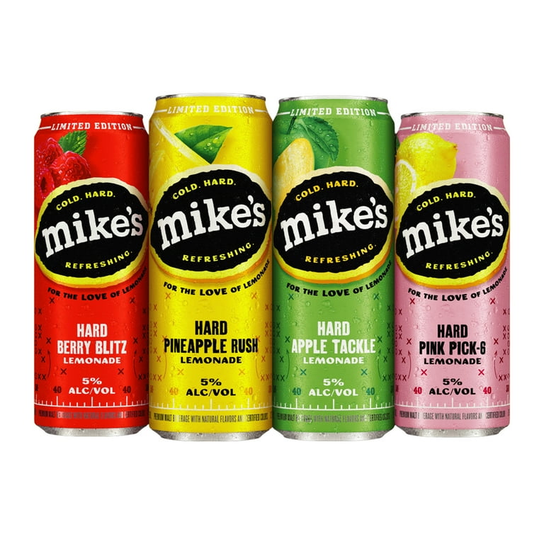 Mike's Hard Lemonade Fantasy Life Pack, 12 Pack, 12 fl oz Cans, 5