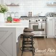 thumbnail image 5 of Ekena Millwork 7"W x 7 1/2"D x 13"H Fluted Wood Vintage Decor Corbel, Chalk Dust White, 5 of 6