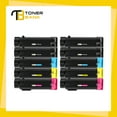 thumbnail image 3 of Toner Bank Compatible Toner Cartridge Replacement for Xerox 106R03480 106R03477 106R03478 106R03479 High Yield (4 * Black, 2 * Cyan, 2 * Magenta, 2 * Yellow, 10-Pack), 3 of 8