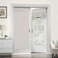 thumbnail image 1 of Cortina opaca para puertas francesas - Panel de cortina de vidrio opaco con aislamiento térmico para cortinas de puertas y ventanas, 26 x 68 pulgadas Adepaton WMZL-2039-16, 1 of 6