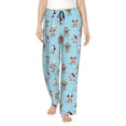 thumbnail image 1 of Fotbe winter cow cute Pantalones de Pijama para Mujer, Pantalones de Dormir, Pantalones Pj con Cordón y Bolsillos-Medium, 1 of 6