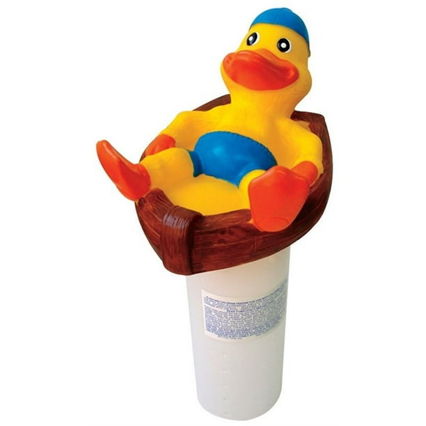 Jed Ugly Duck Floating Chlorine Feeder - Walmart.com - Walmart.com