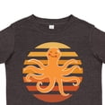 thumbnail image 4 of Inktastic Octopus Ocean Sunset Boys or Girls Toddler T-Shirt, 4 of 5