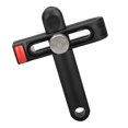 thumbnail image 1 of Leather Strap Cutter, High Efficiency Easy To Assemble Convenient Grip Leather Strip Tool Cutter with 3 Blades for 52mm Width Strips, 1 of 7