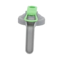 thumbnail image 3 of Couvercles de Pots Mason, Faciles à Transporter Couvercles Rabattables en Plastique Vert Gris pour Bureau, 3 of 8