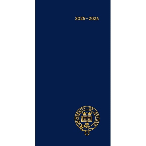 Oxford University Pocket Diary Oxford University Pocket Diary 2025-2026, (Hardcover)