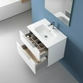thumbnail image 4 of Ws Bath Collections Dalia C70 Dalia 30" Wall Mounted Single Basin Vanity Set - Wood, 4 of 5