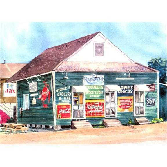 Carolines Treasures 8704PLMT Rivershack Fabric Placemat