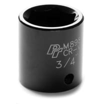 3/8 Dr 6pt STD Imp Skt 3/4