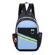 thumbnail image 2 of Bolso bandolera para hombre mujer | Mochila bandolera casual con correa ajustable | Bolso de hombro multibolsillo de gran capacidad | Viajes al aire libre Fitness Ciclismo | 12,6 x 7,48 x 4,33, 2 of 6