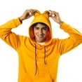 thumbnail image 2 of Garfield Long Sleeve Men's Orange Cosplay Hoodie-XL, 2 of 7