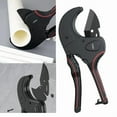 thumbnail image 6 of Ratcheting Pipe Tube Cutter For PVC PU PP PE Hose 32 Mm 75 Mm Fast Square Cuts Fine Ground Blade Easy Replace Professional Tool, 6 of 6