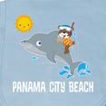 thumbnail image 3 of Inktastic Panama City Beach Florida Vacation Baby Burp Cloth, 3 of 3