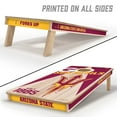 thumbnail image 5 of YouTheFan NCAA Arizona State Sun Devils 2' x 4' Cornhole Game, 5 of 6