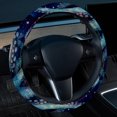 thumbnail image 2 of Octopus 14.5 Inch Printing PVC Leather Car Wheel Cover, Steering Wheel Covers, Auto Accessories, 2 of 6