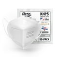 thumbnail image 2 of BNX KN95 White Face Masks (50-Pack), (Earloop) (Model: E95), 2 of 6