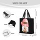 thumbnail image 3 of Balery Coffee Gnome (1) Bolsa de Mano para Mujeres con Cremallera, Bolsa de Gimnasio con Compartimentos, Bolsa para Laptop, Bolsa para Trabajo, 3 of 7