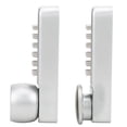 thumbnail image 4 of Outdoor Door Lock,Double Sided Mechanical Password Gate Lock Hardware Product Best in Class, 4 of 14