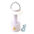 thumbnail image 4 of Linterna de camping, luz colgante para tienda de campaña, LED, ligera, compacta, ajustable. Blanco, 4 of 9