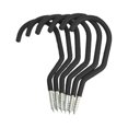 thumbnail image 1 of LOVEVERMetallic Ceiling Bike Hooks  Black (6 Pack), 1 of 2