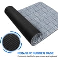 thumbnail image 6 of Long Mouse Pads for Desk,Blue Geometric Striped Pattern Desk Mats on Top Of Desks, Desk Mouse Pad Extra Large with 3mm Non-Slip Base and Stitched Edge for Gaming,Office,Work,Home 31.5"x11.8", 6 of 6