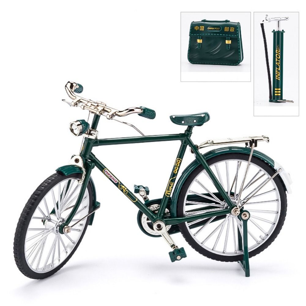 Miniature Finger Toys Metal Diecast Miniature Figurine Simulation Bikes