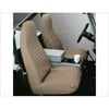 Bestop 2922415 Front Seat Covers For Jeep Wrangler, 1992 1994 Black Denim