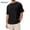 Black, variant on Bavlkeal Mens Athletic T-shirts Casual Crew Neck Pullover Short Sleeve Running Workout Shirt Beige M-5XL