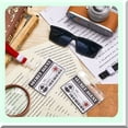 thumbnail image 5 of Spy Gear Set: Secret Agent Name Tags, Rear View Mirror Sungles, Detective Gles - Escape Room Party Favors & Supplies - 24 Pcs, 5 of 5