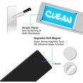 thumbnail image 4 of Dishwasher Clean Dirty Sign Shutter Adhesive Options Display Only Changes When You Push It For Home Kitchen Hotel, 4 of 6