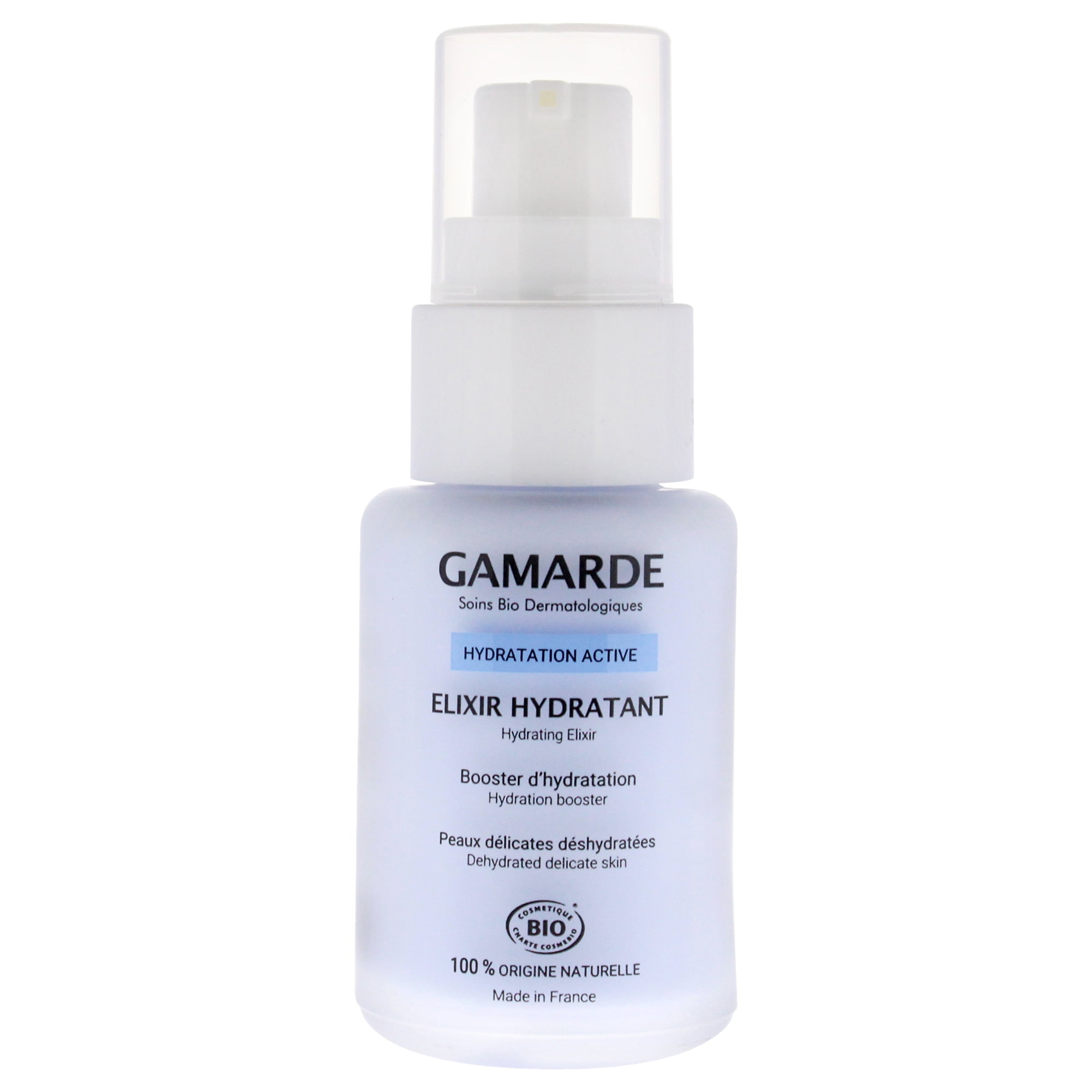 Gamarde Hydrating Elixir, Face Moisturizer Serum, 1.01 oz