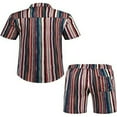thumbnail image 3 of Ensemble Assorti Élégant Chemise Imprimée et Shorts pour Hommes pour Hawaii, 3 of 9