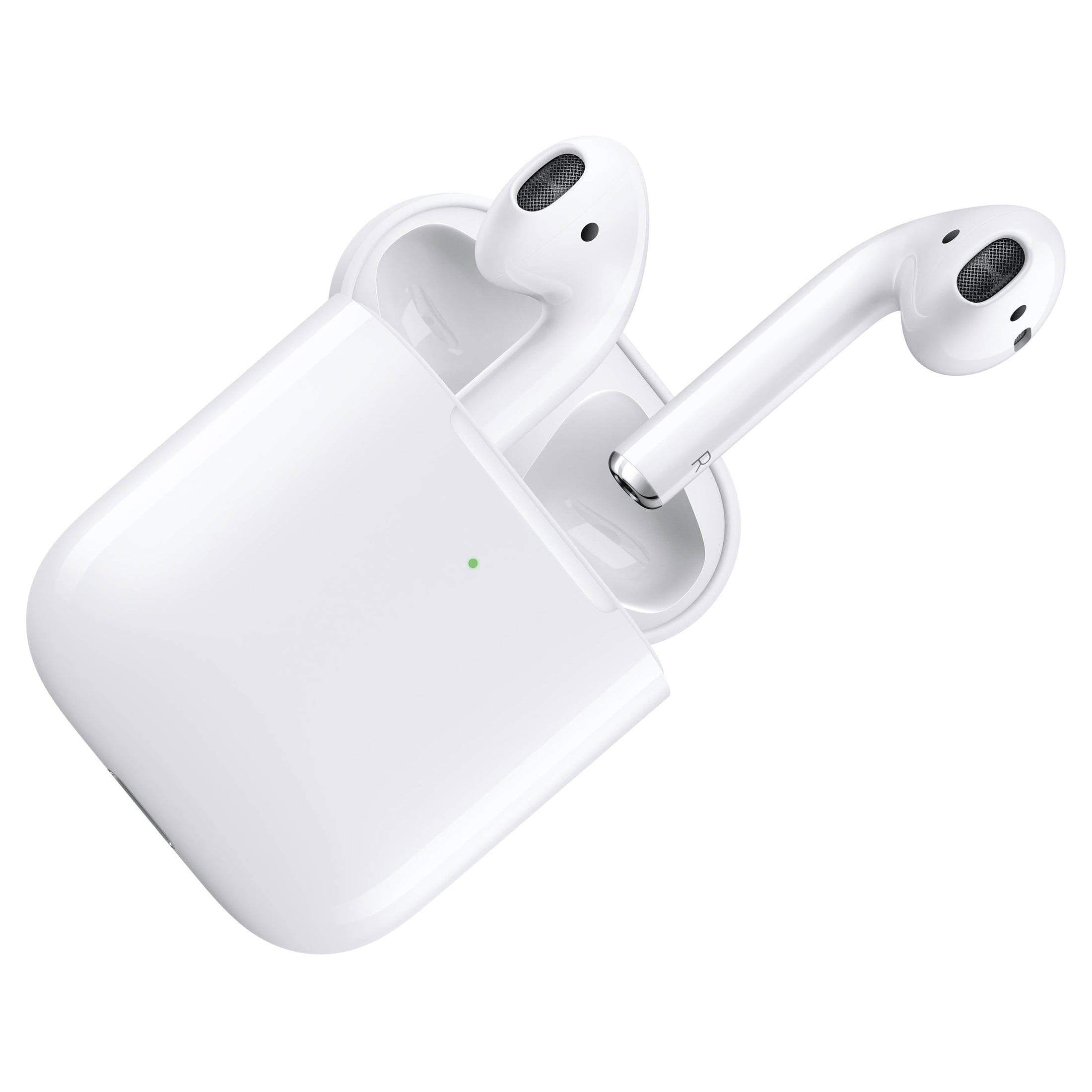Pre-Owned Restored Apple AirPods Generation 2 with Charging Case MV7N2AM/A White