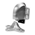 thumbnail image 1 of Don-Jo Manufacturing 1521-626 Support de Porte Robuste & Arrêt, Chrome Brossé, 1 of 3