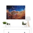 thumbnail image 4 of NASA James Webb Telescope Cosmic Cliffs Carina Nebula Large Wall Art Poster, 4 of 4